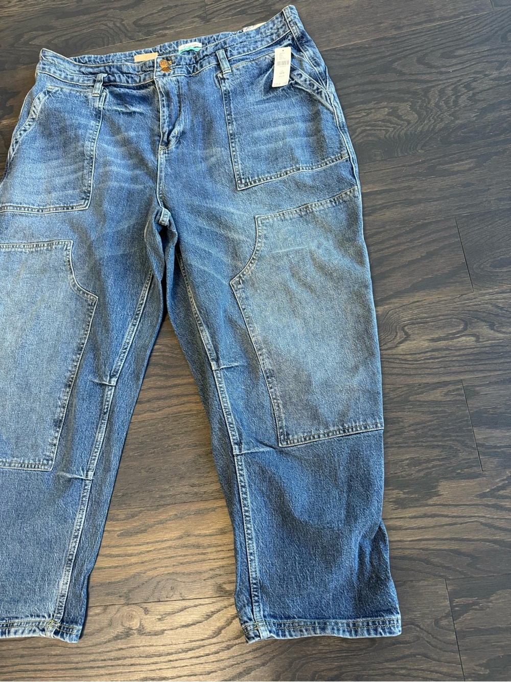 Pilcro The Wanderer Relaxed Jeans $148 Size 18W Anthropologie NWT - Picture 5 of 13